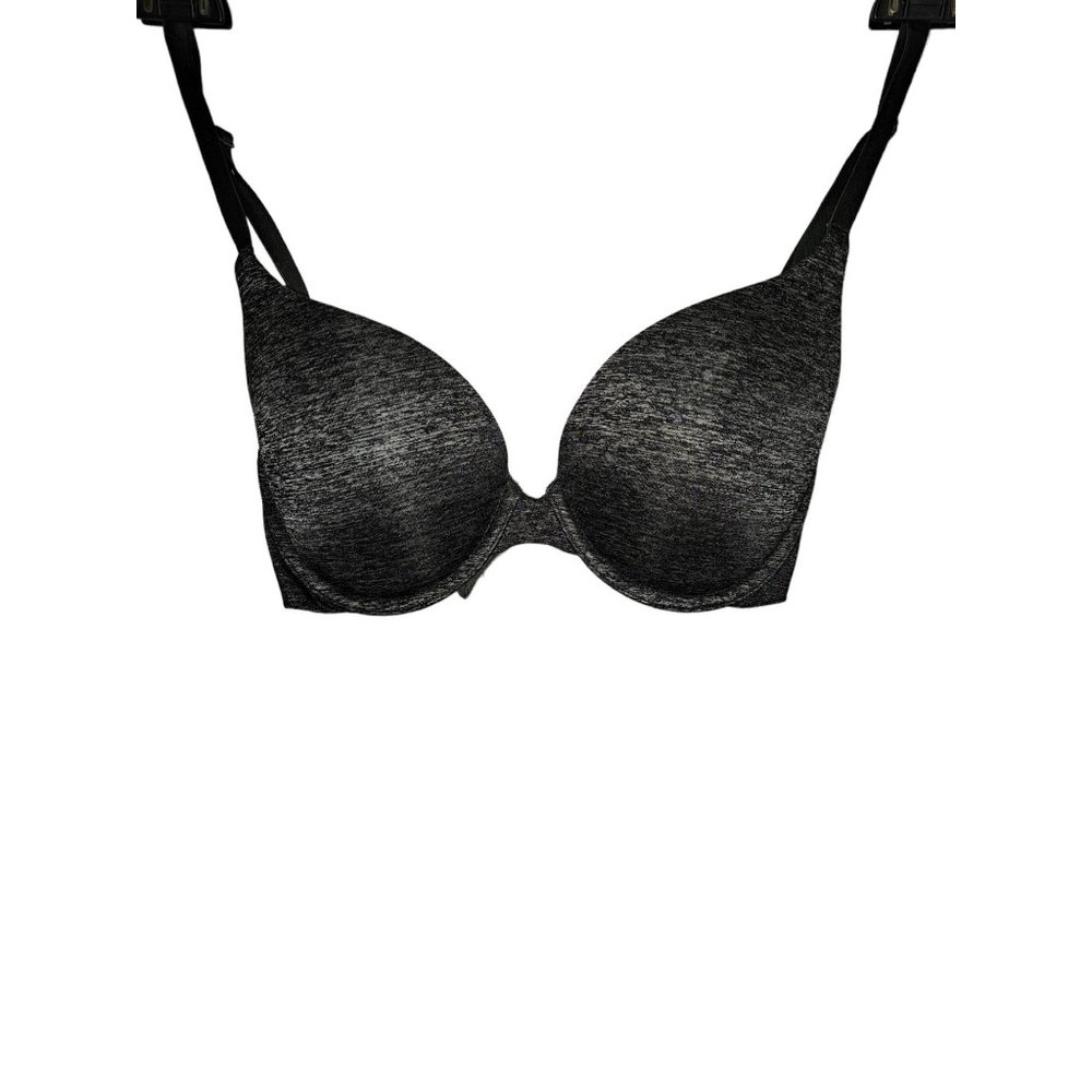 Victoria's Secret Black 32D Padded Perfect Coverage Bra